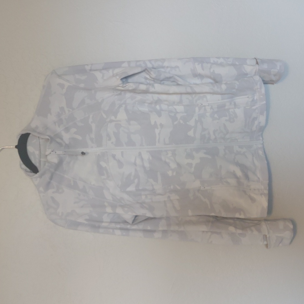 Lululemon Define Jacket In Incognito Camo Alpine White Multi